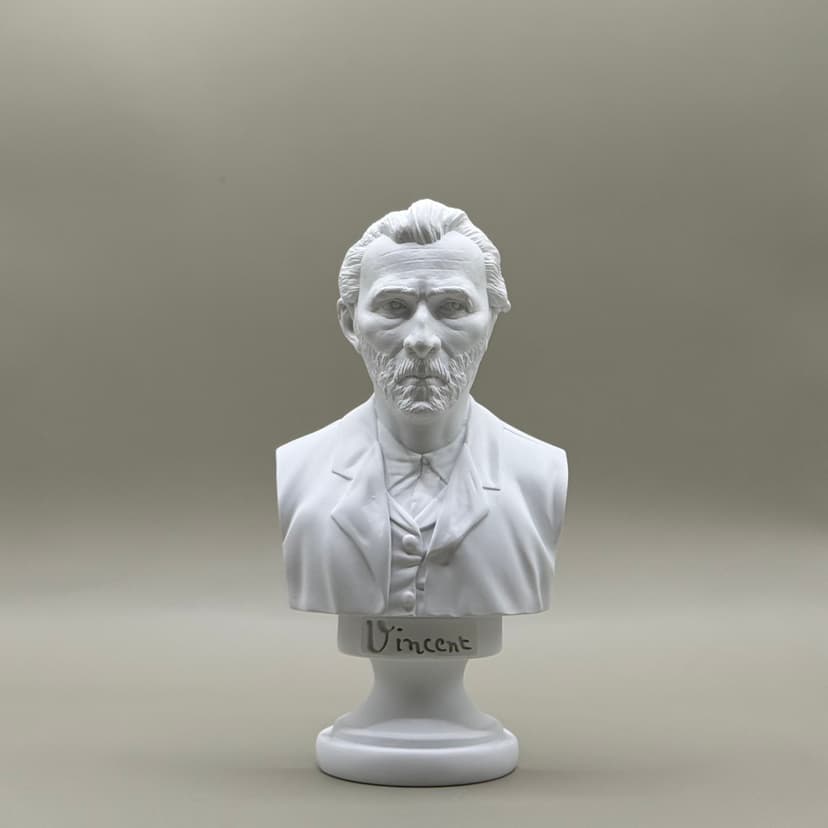 Vincent van Gogh bust