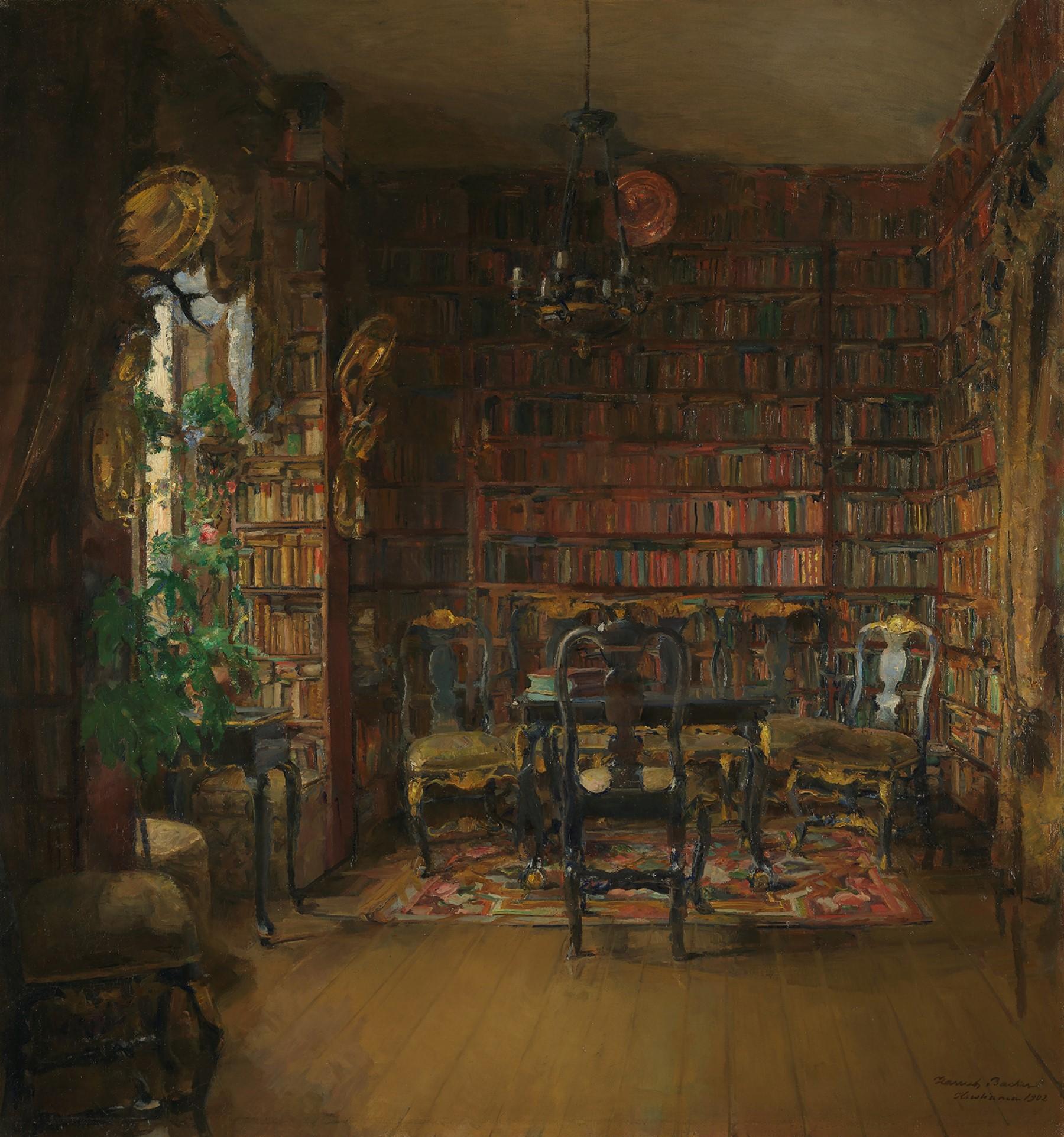 The Library of Thorval Boeck