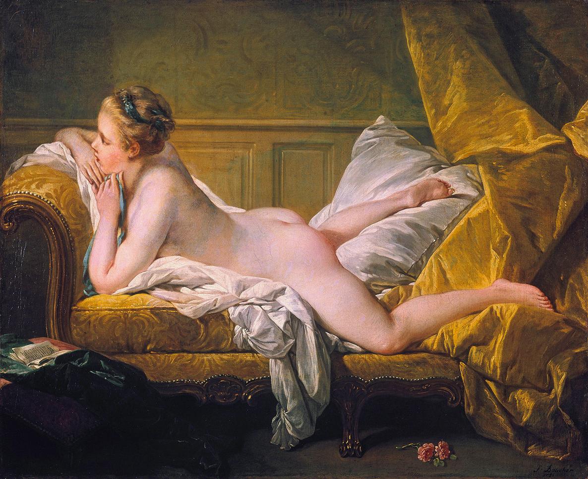 The Blonde Odalisque