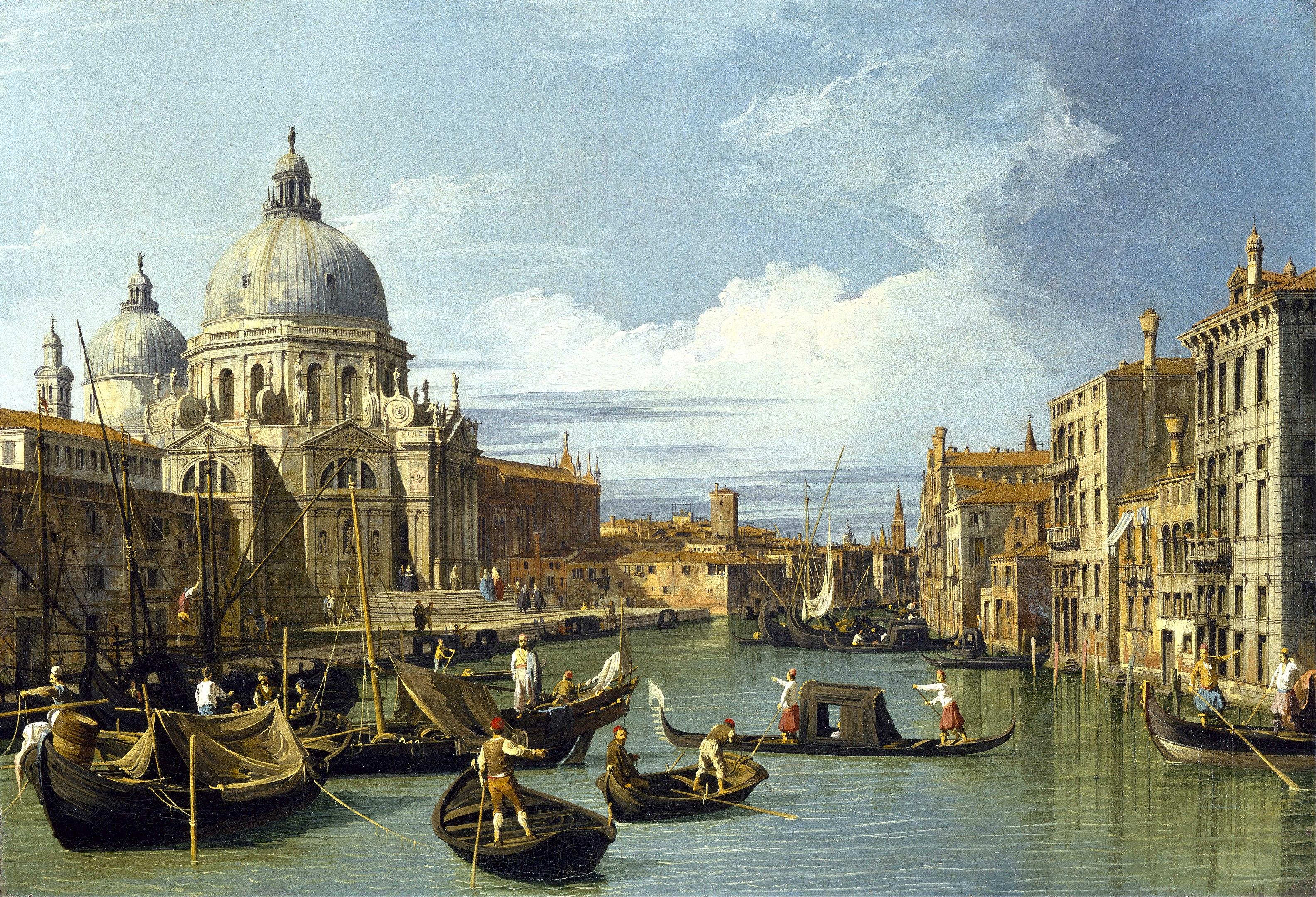 The Entrance to the Grand Canal, Venice