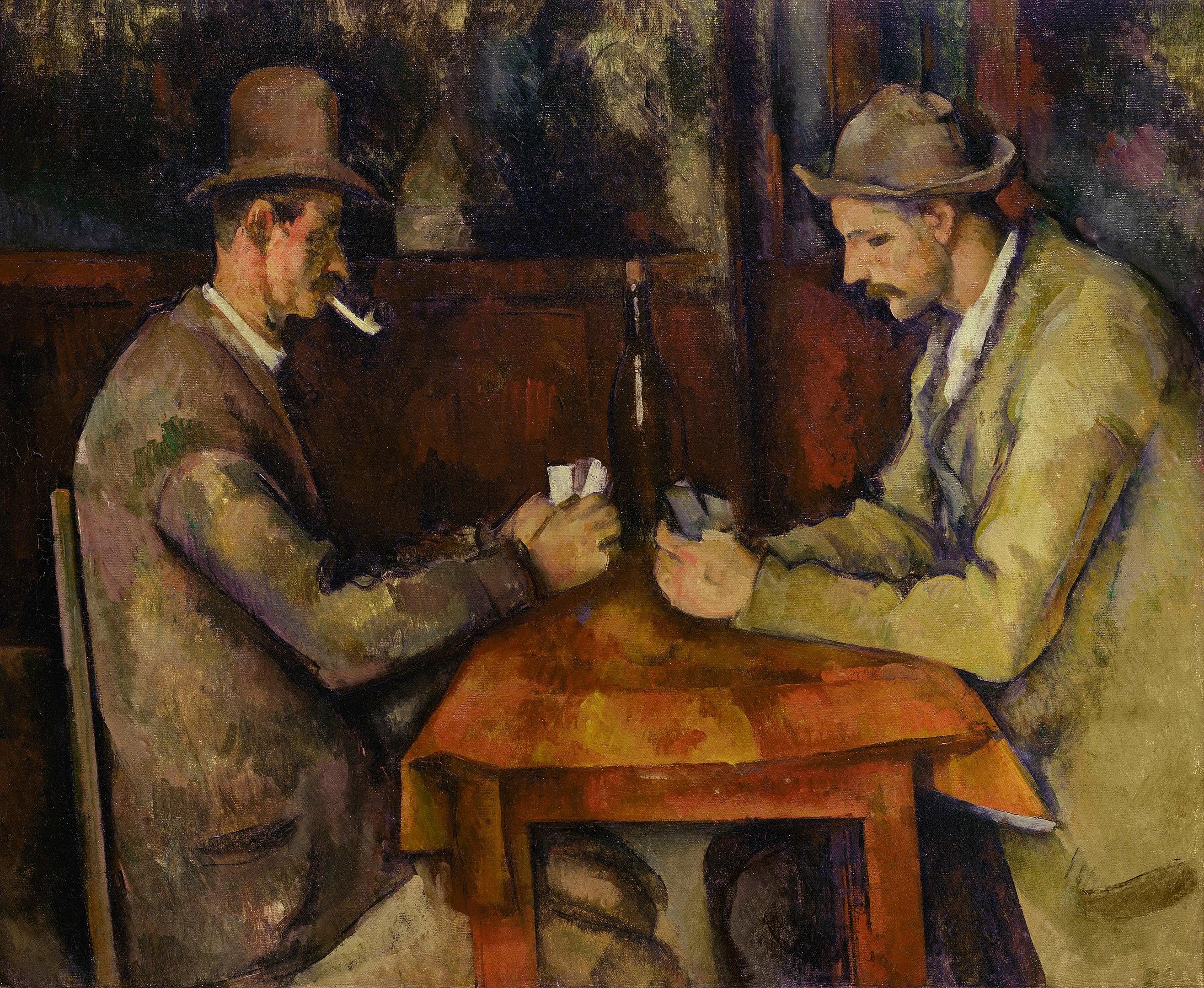 The Card Players