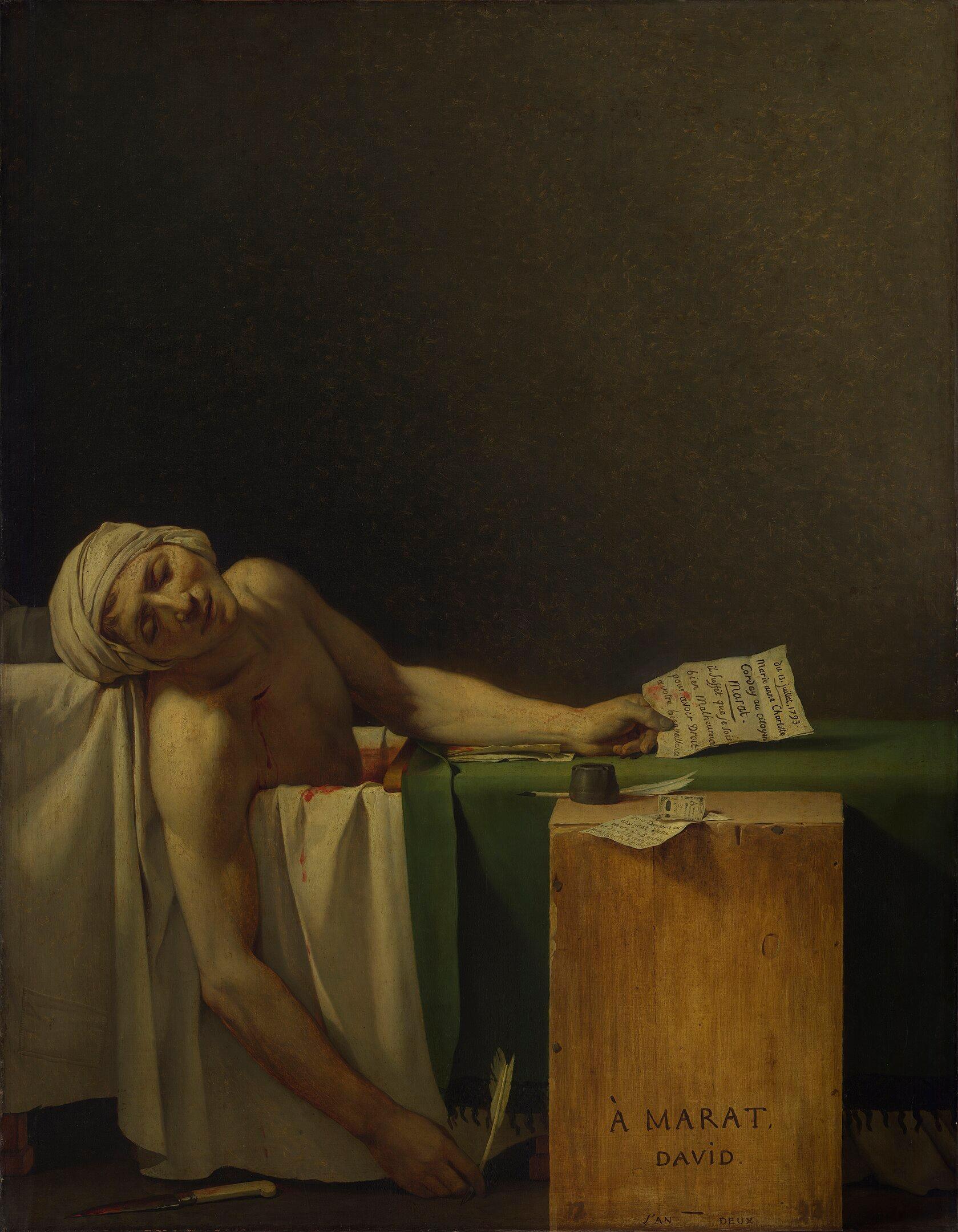 The Death of Marat