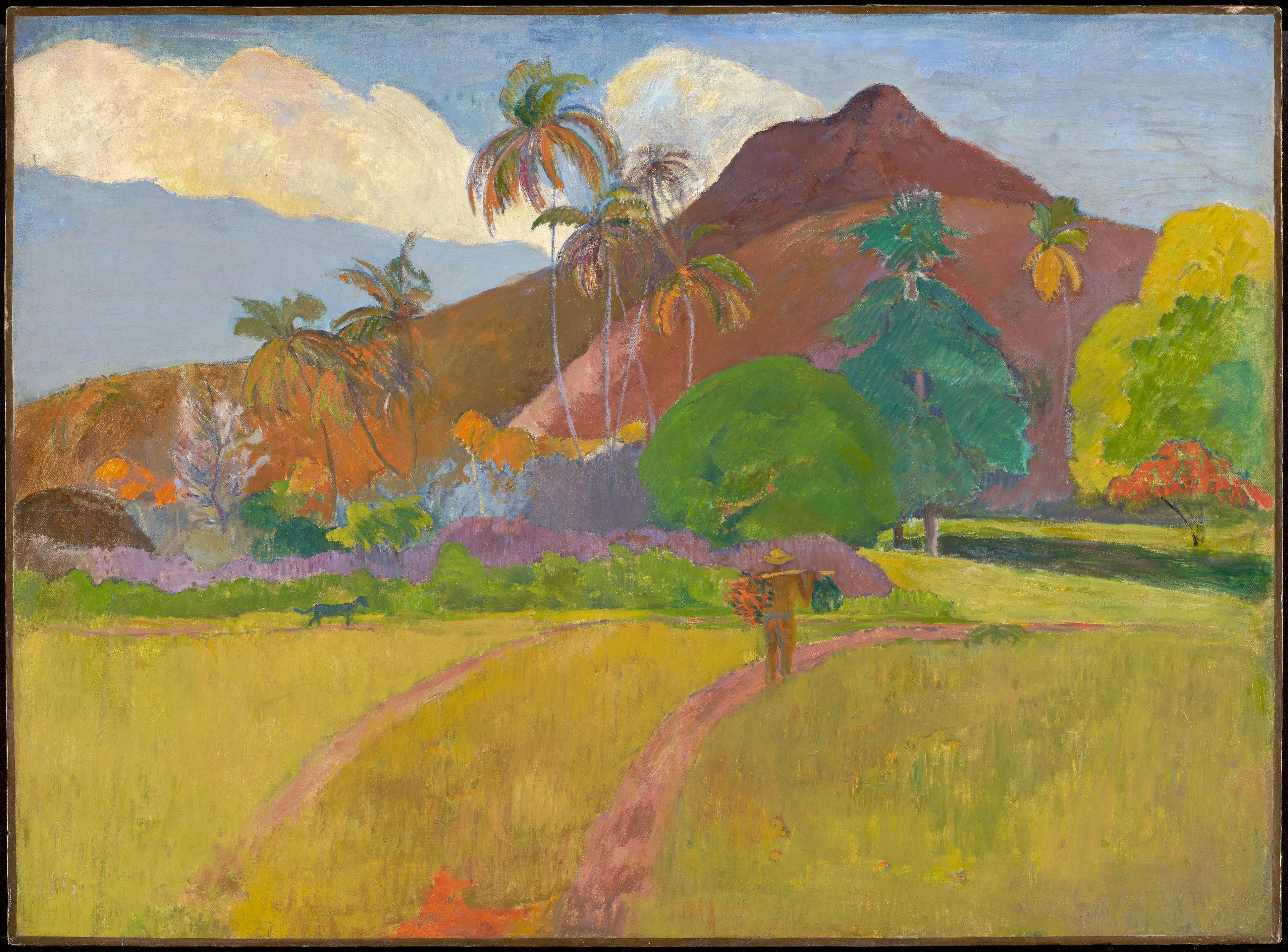 Tahitian Landscape