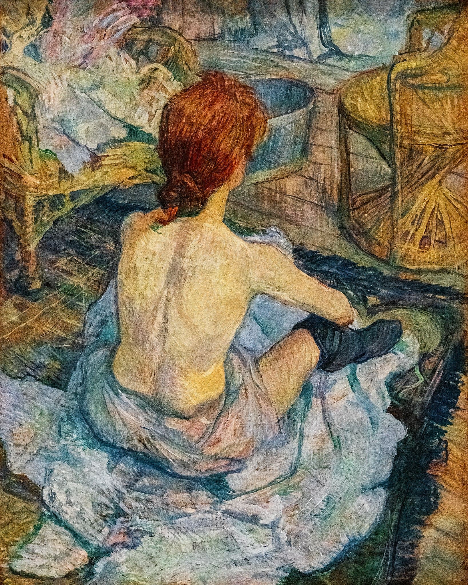 La Toilette