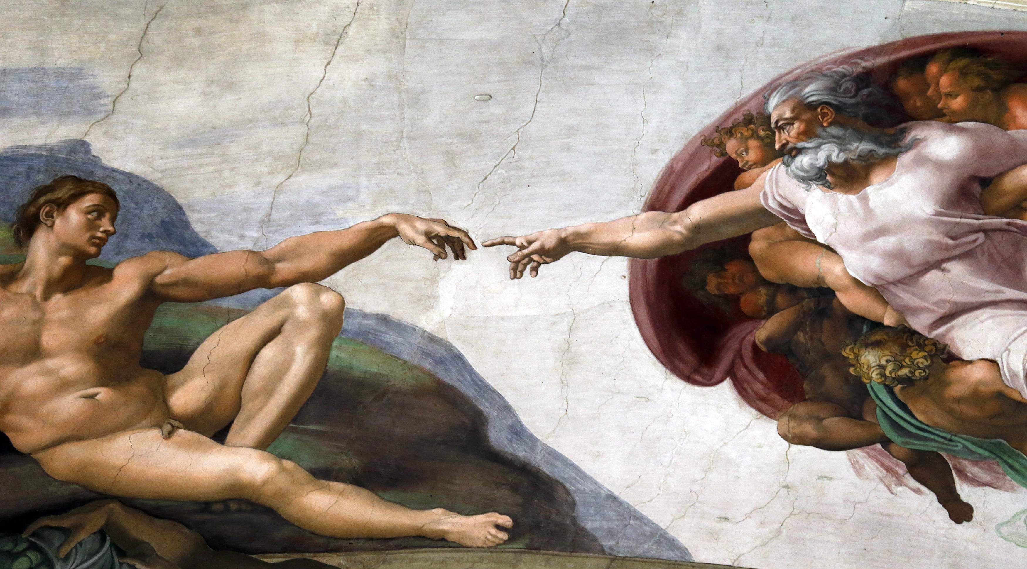 The Creation of Adam