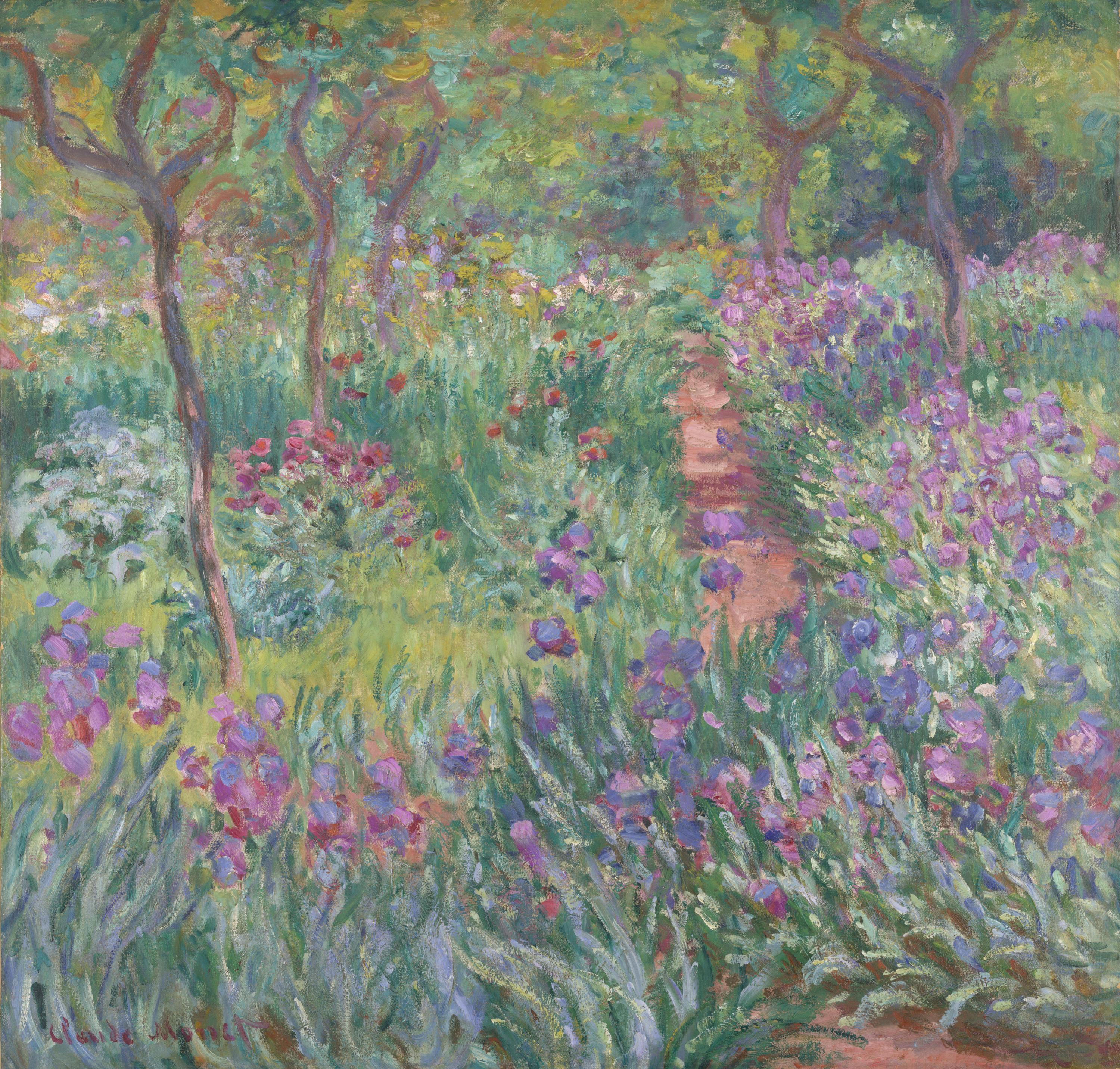 The Artist's Garden in Giverny