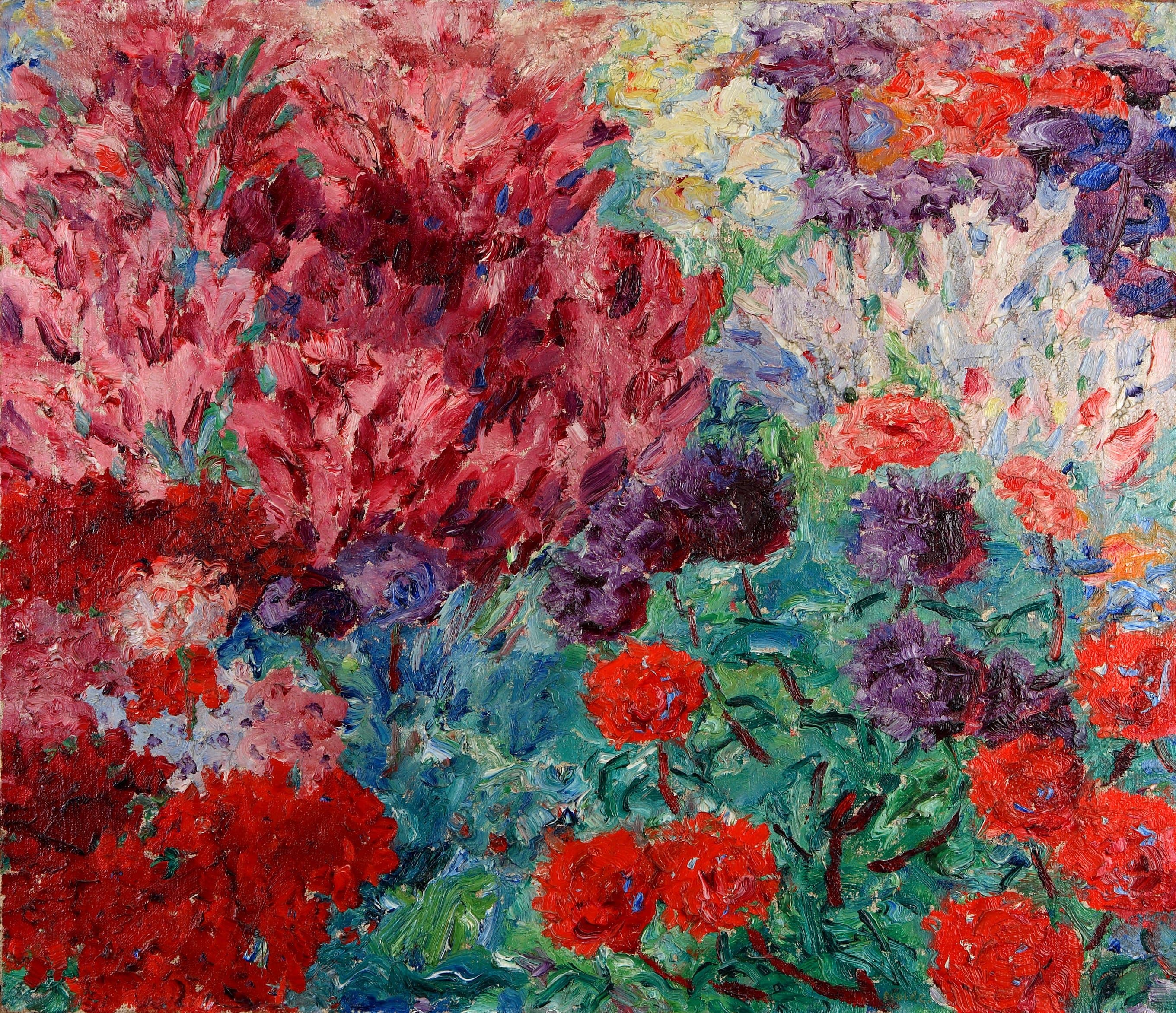 Flower Garden (without Figure)