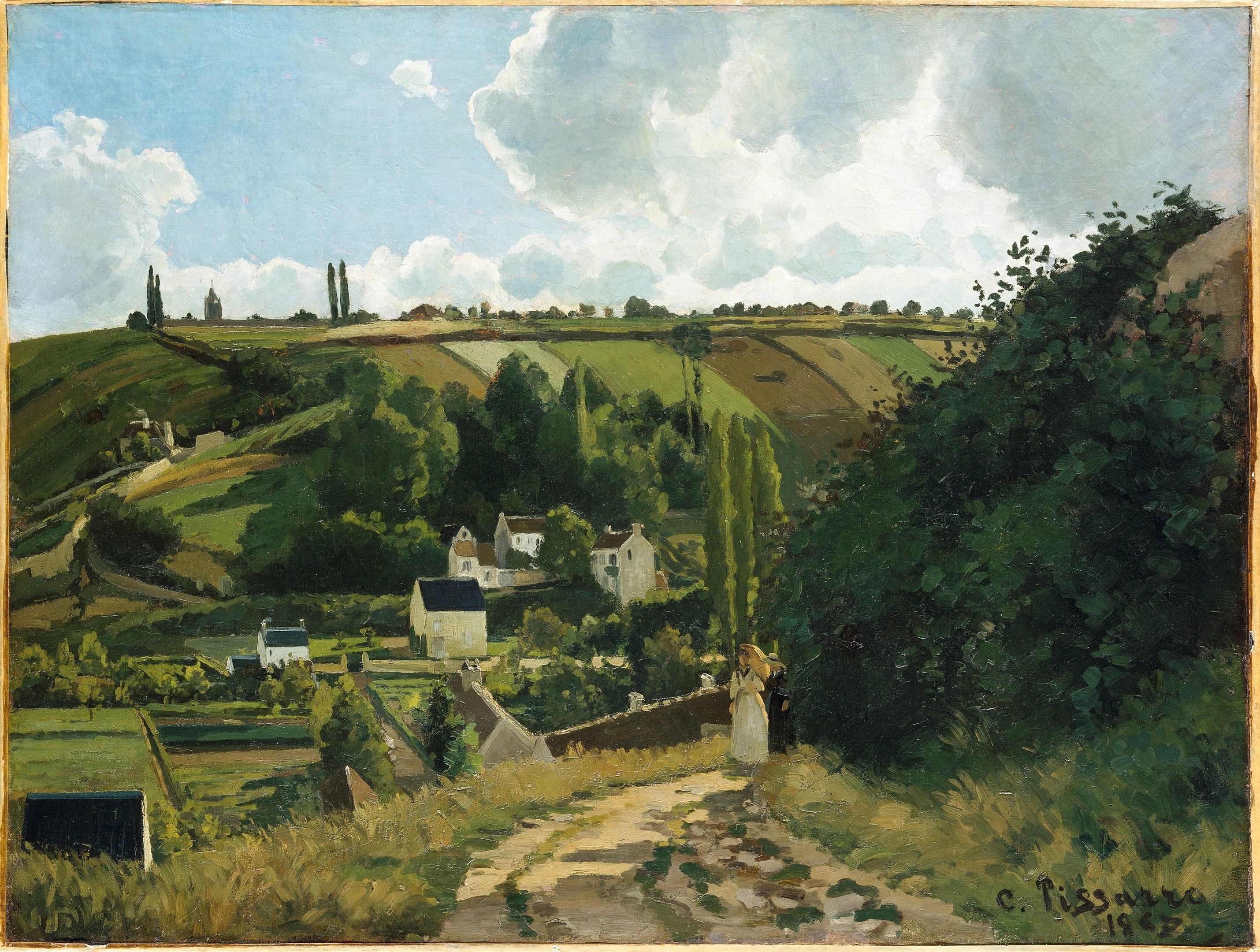 Jalais Hill, Pontoise