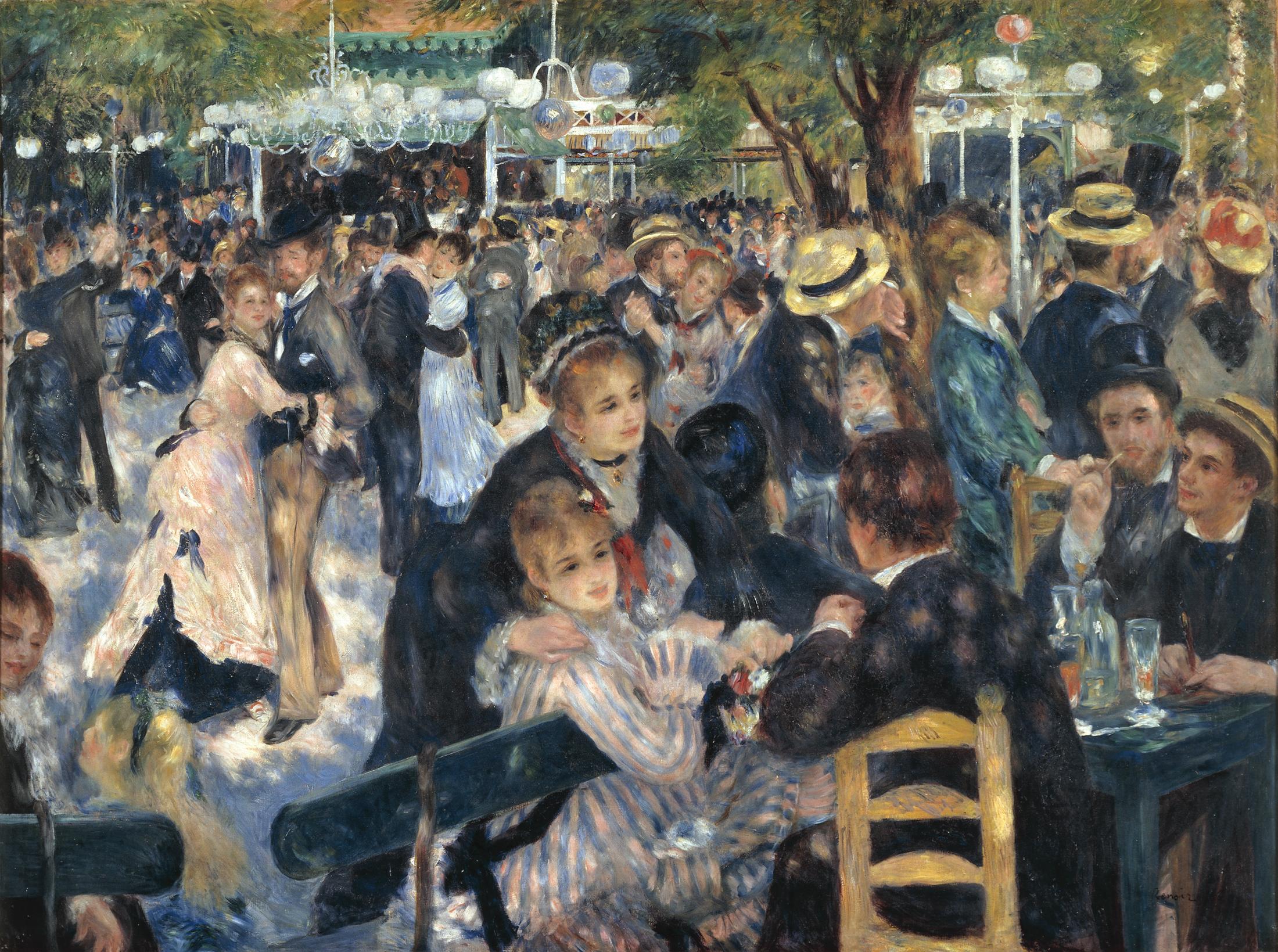 Dance at Le Moulin de la Galette