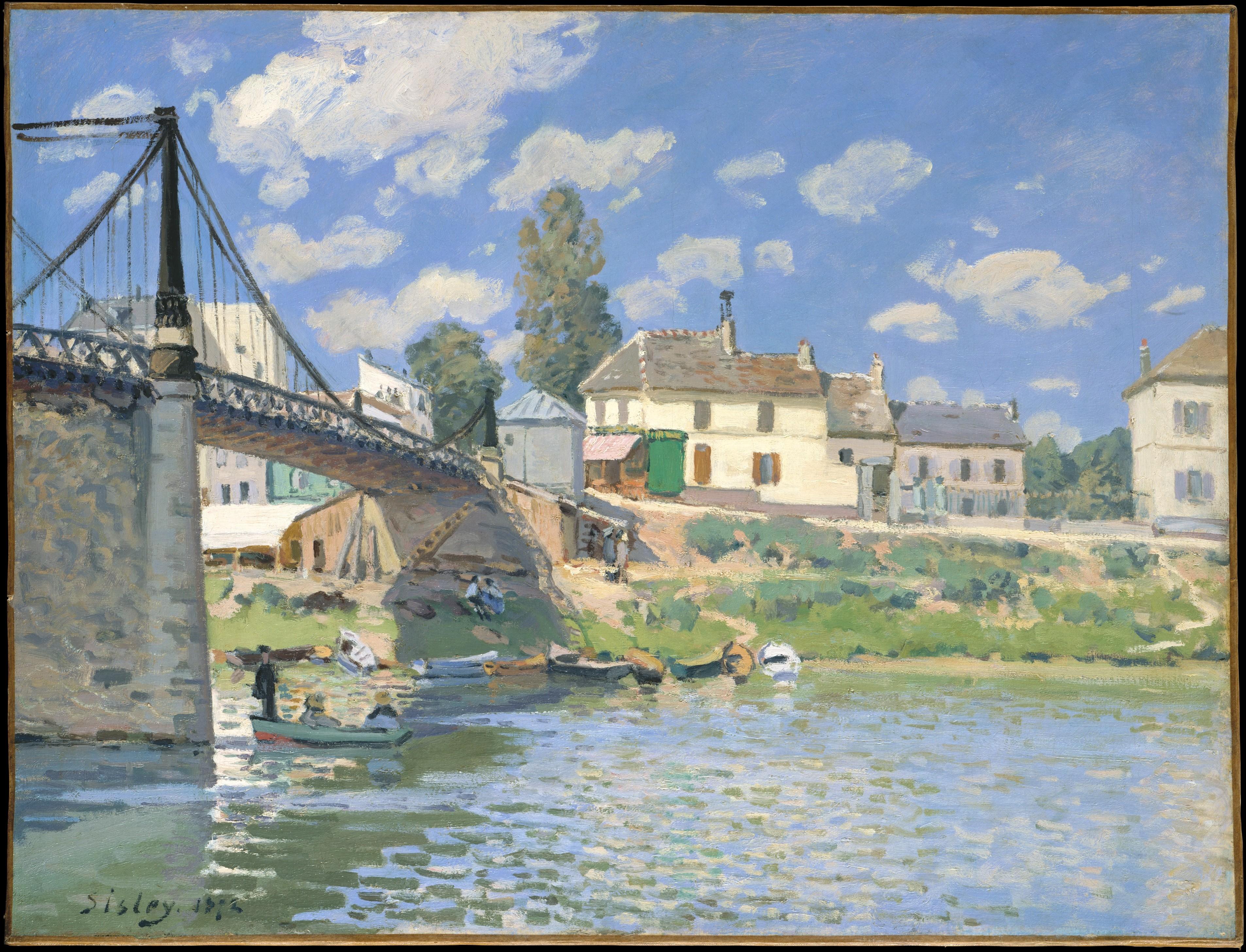 The Bridge at Villeneuve-la-Garenne