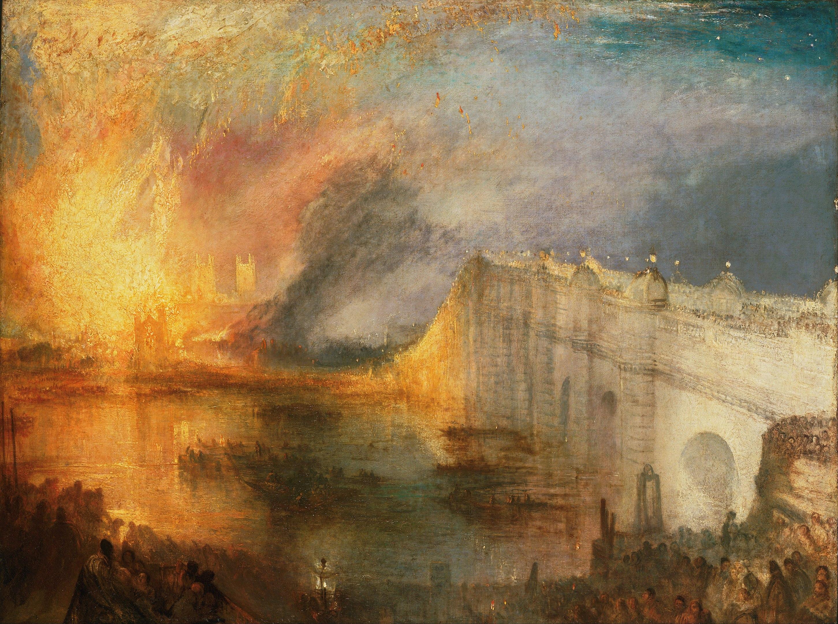 The Burning House of Lords and Commons