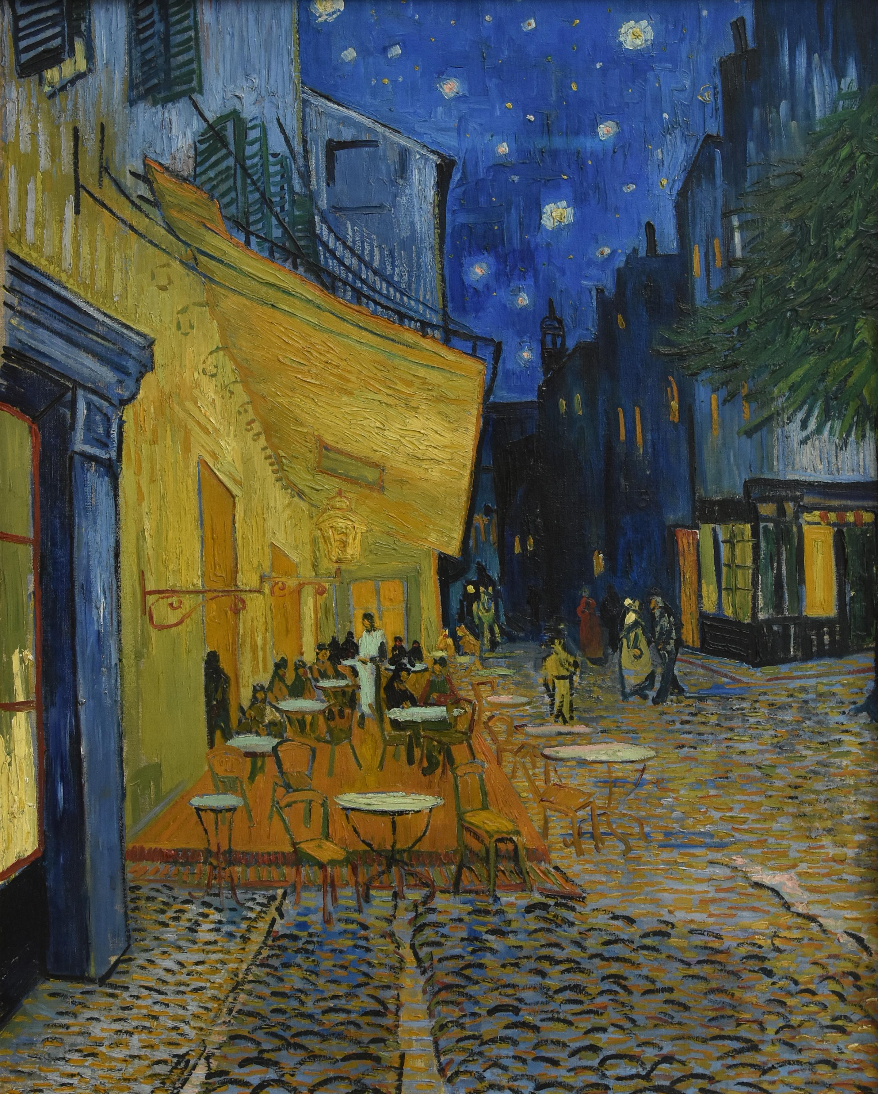 Café Terrace at Night