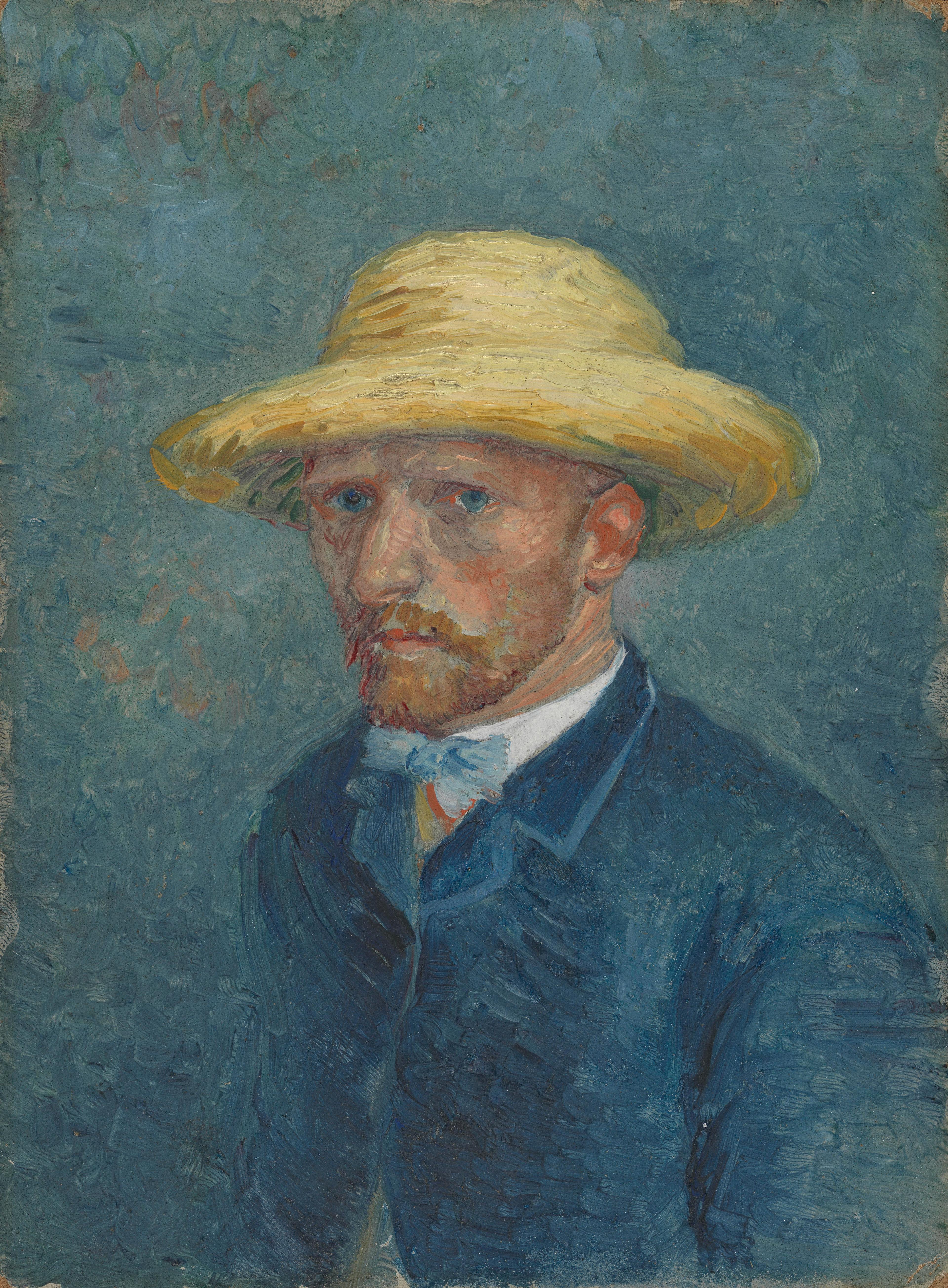 Self-portrait or Portrait of Theo van Gogh