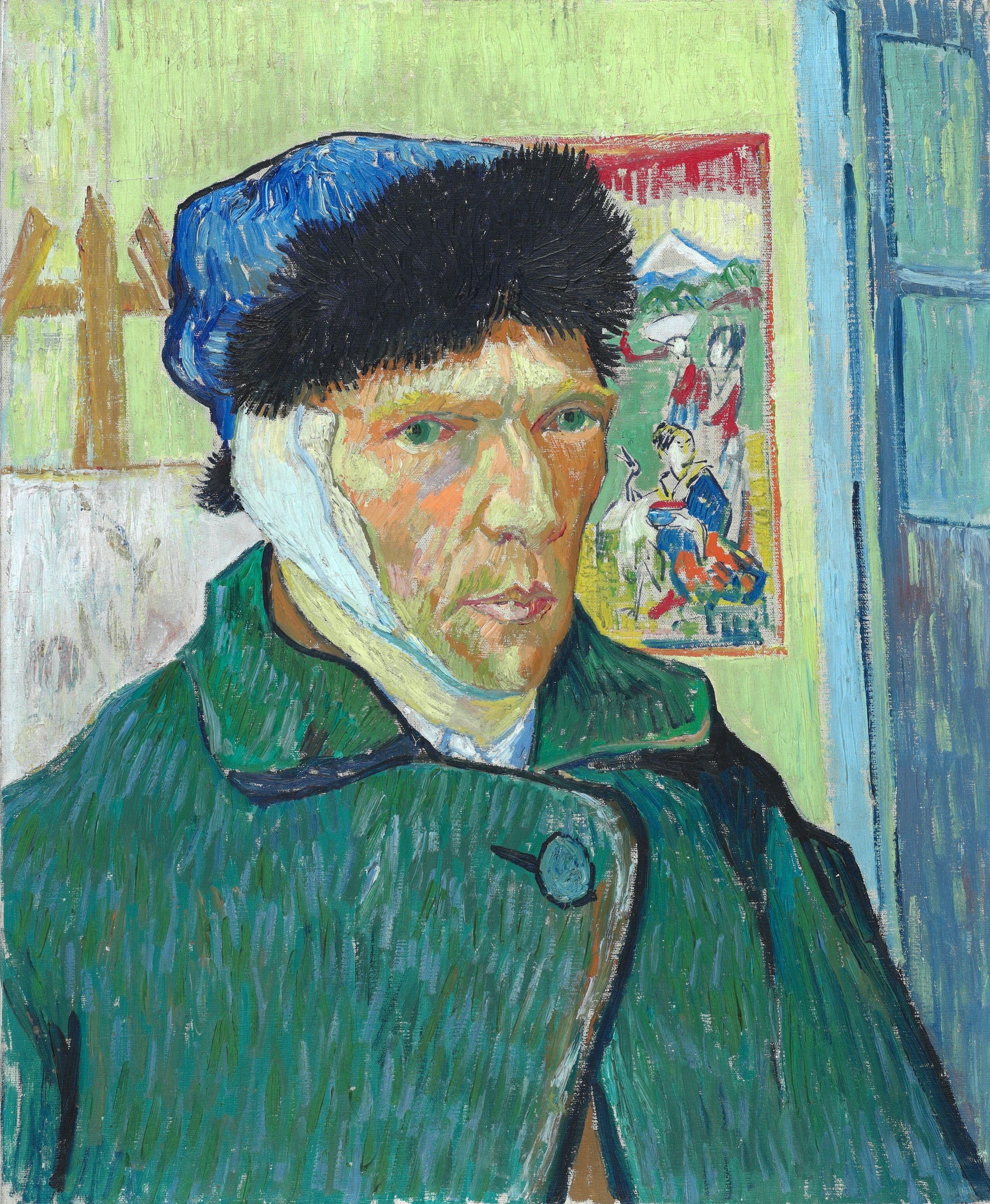 Self-portrait with Bandaged Ear