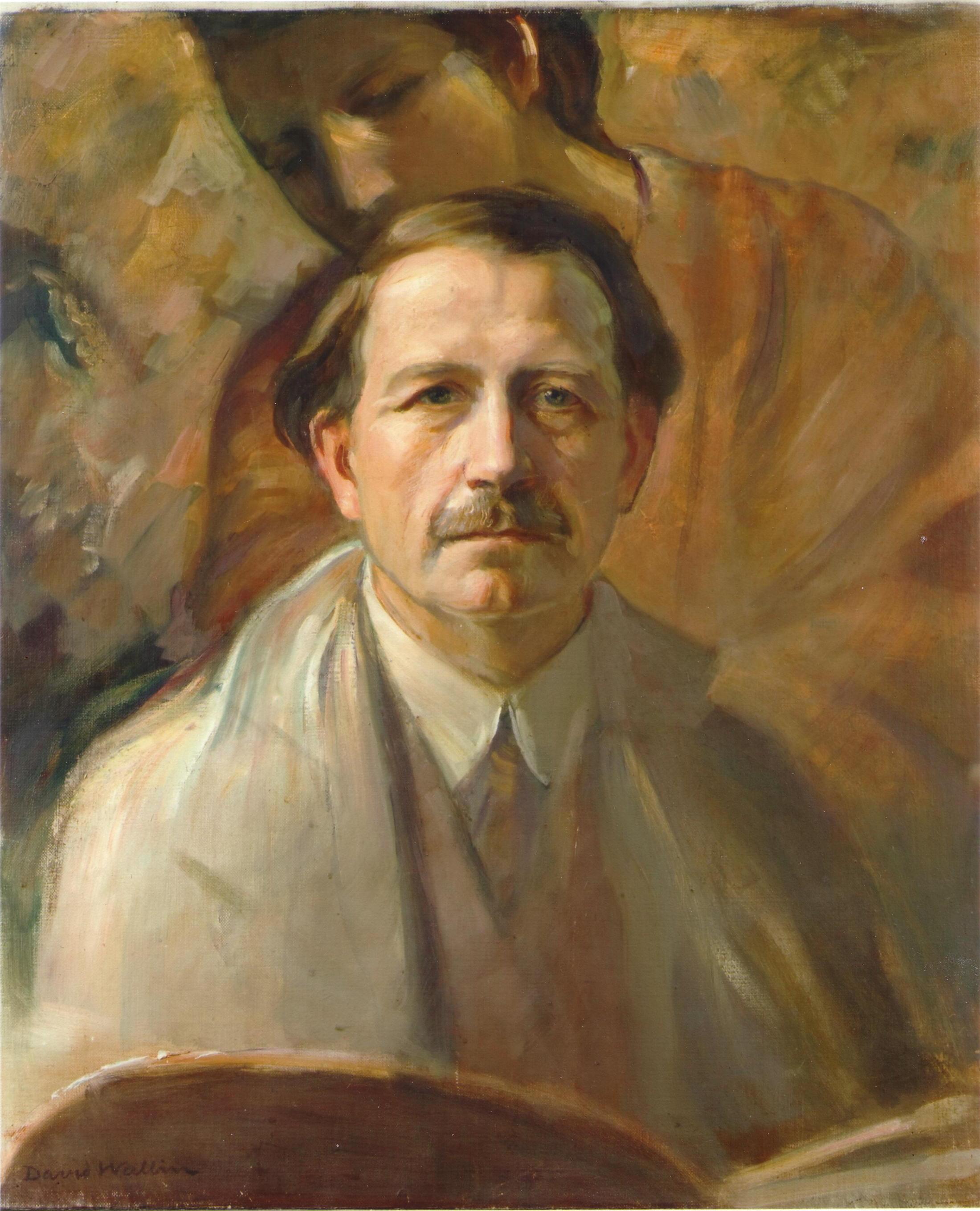 Self-portrait