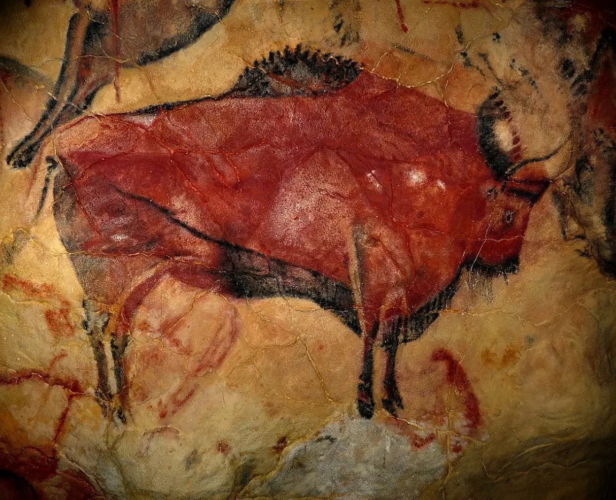 Prehistoric Art, Paleolithic representative artwork