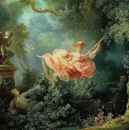 Rococo representative artwork