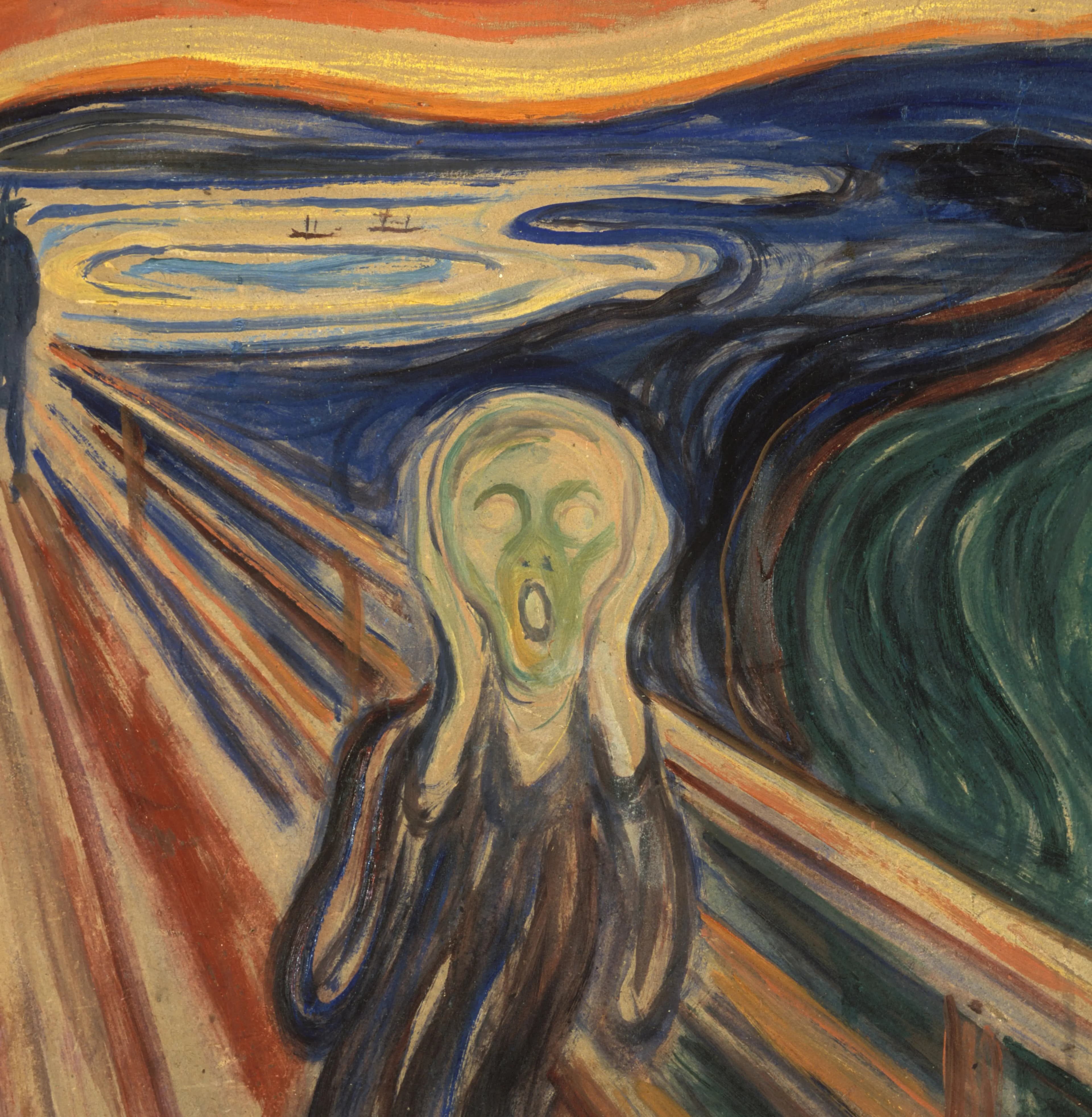 Fauvism and Expressionism representative artwork