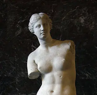 Hellenistic representative artwork