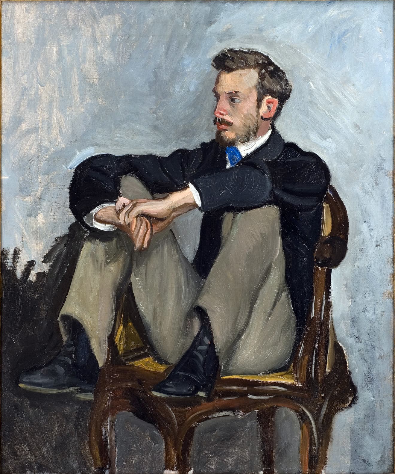 Portrait of Pierre-Auguste Renoir
