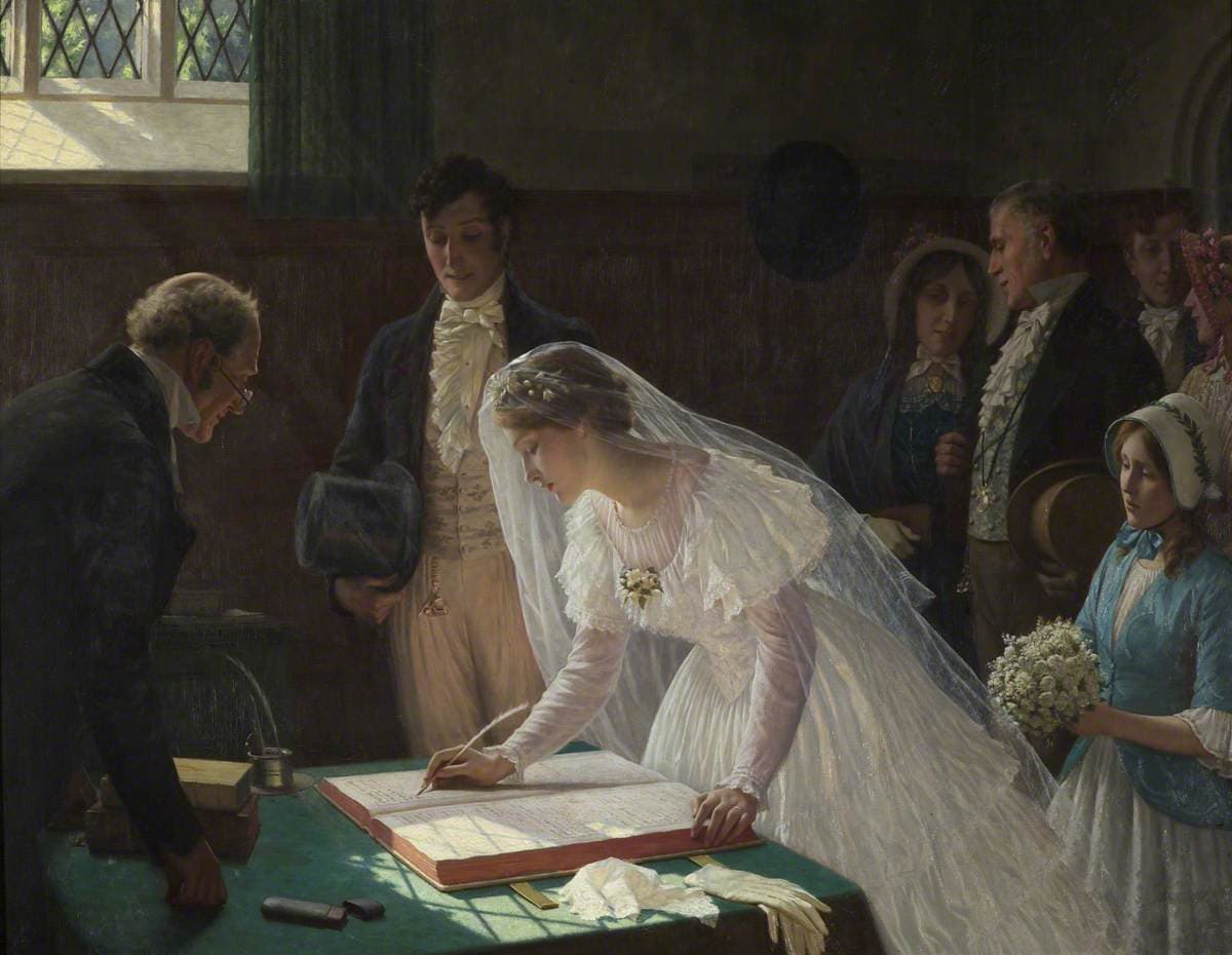 The Wedding Register