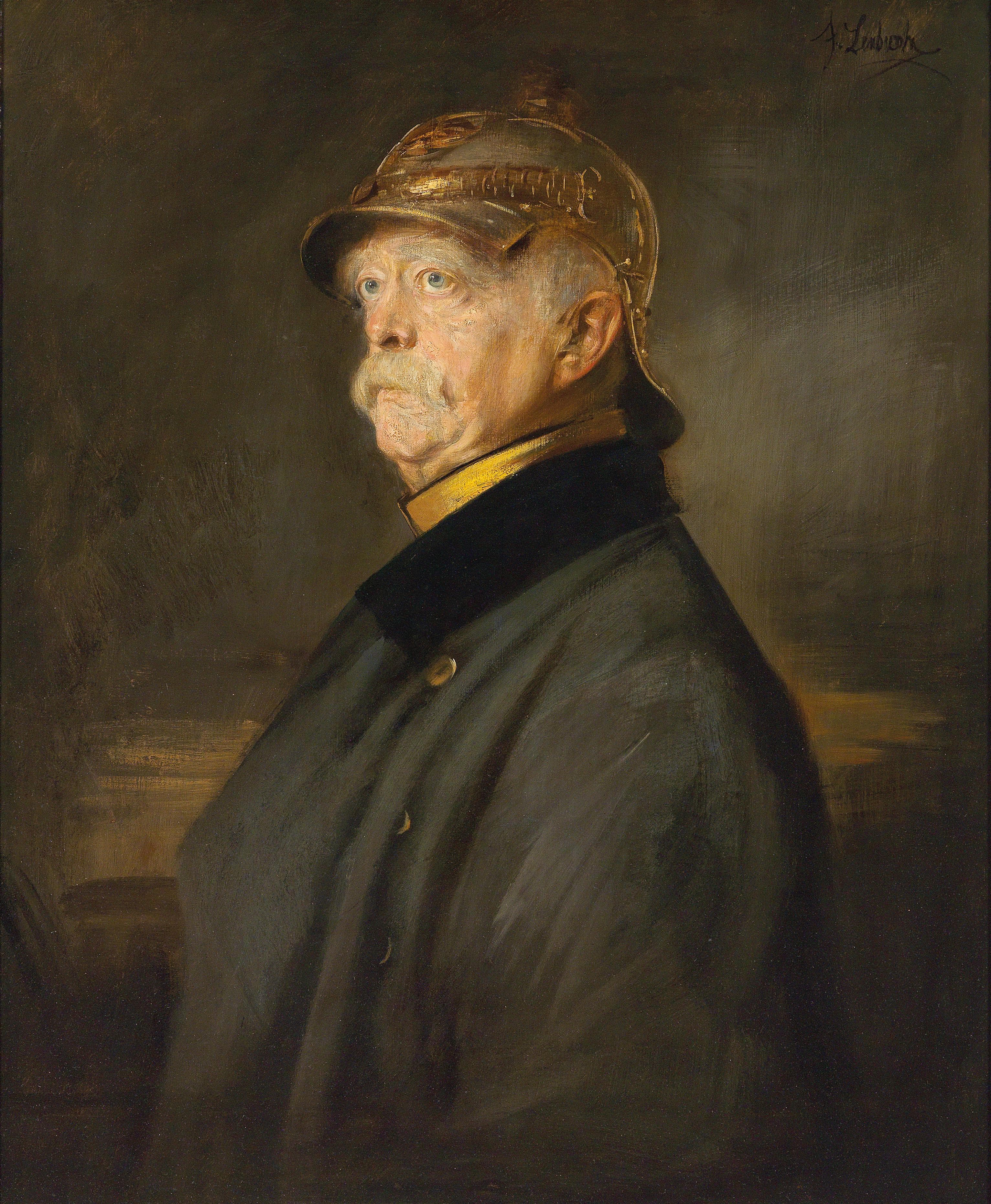 Portrait of Otto Fürst von Bismarck