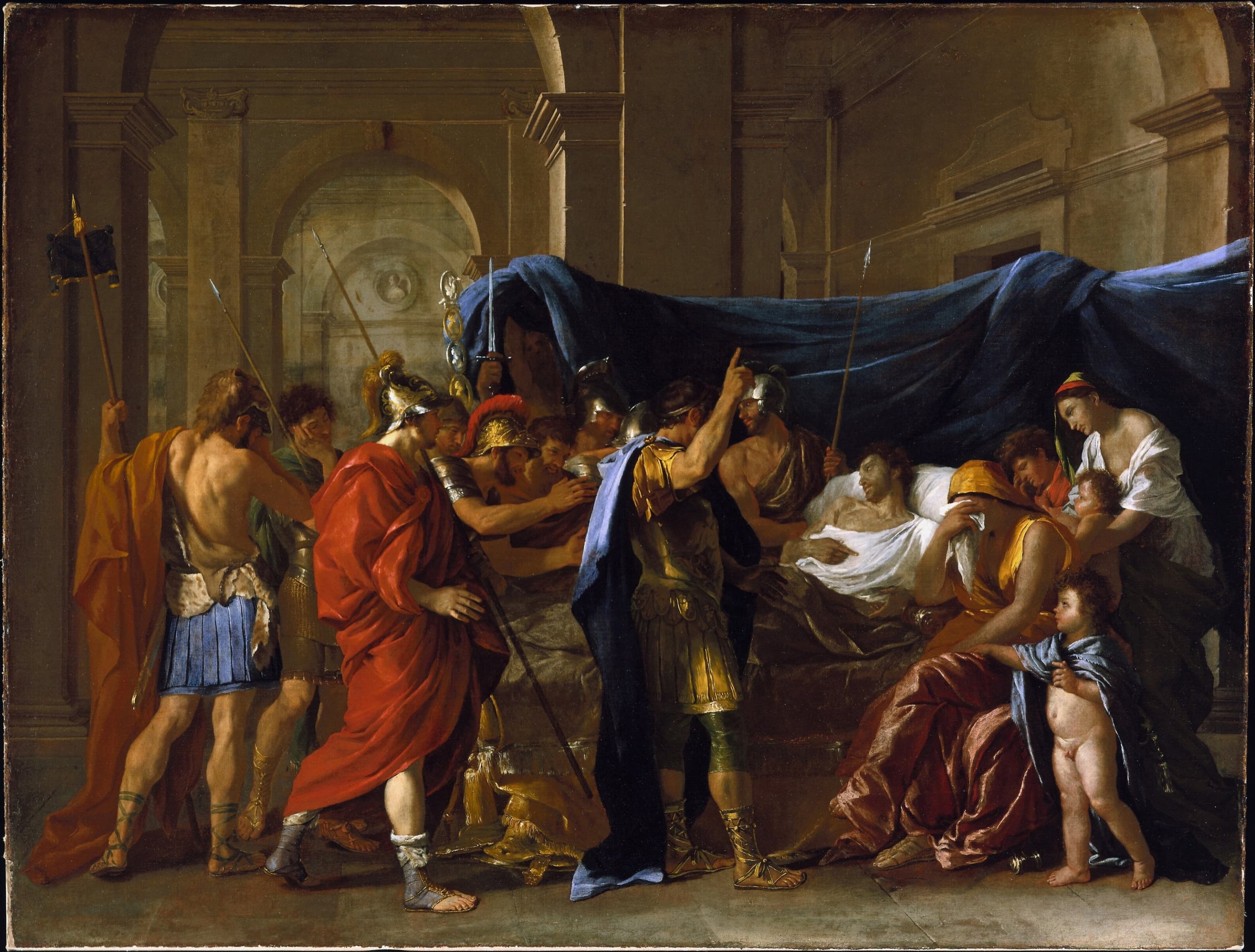 The Death of Germanicus