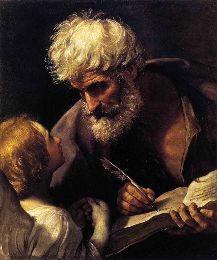 St. Matthew and the Angel