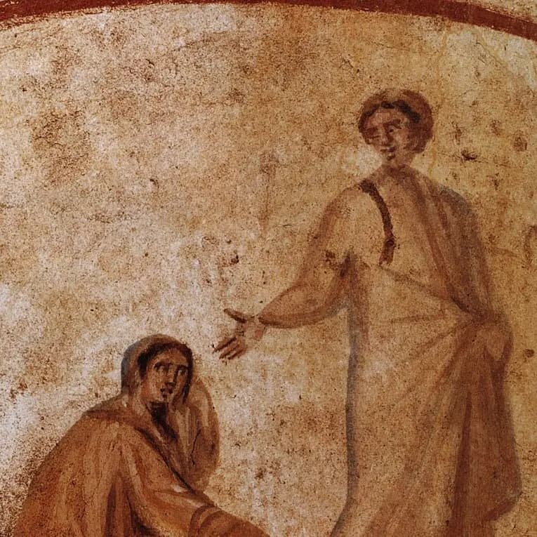Late Antique and Early Christian representative artwork