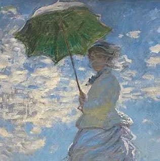 Impressionism representative artwork