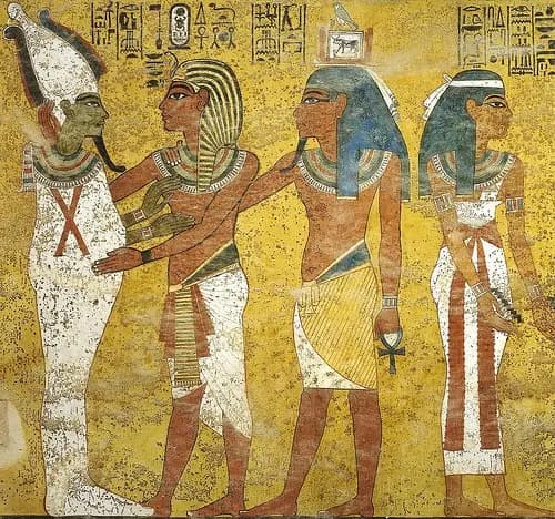 Ancient Egypt representative artwork