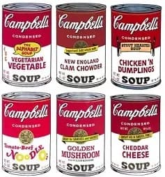 Pop Art representative artwork